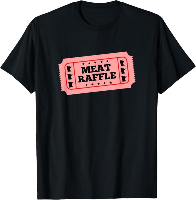 100% Cotton Meat Raffle Ticket Minnesota T-Shirt Hoodie, Sweatshirt | HypeCrazeTee.com