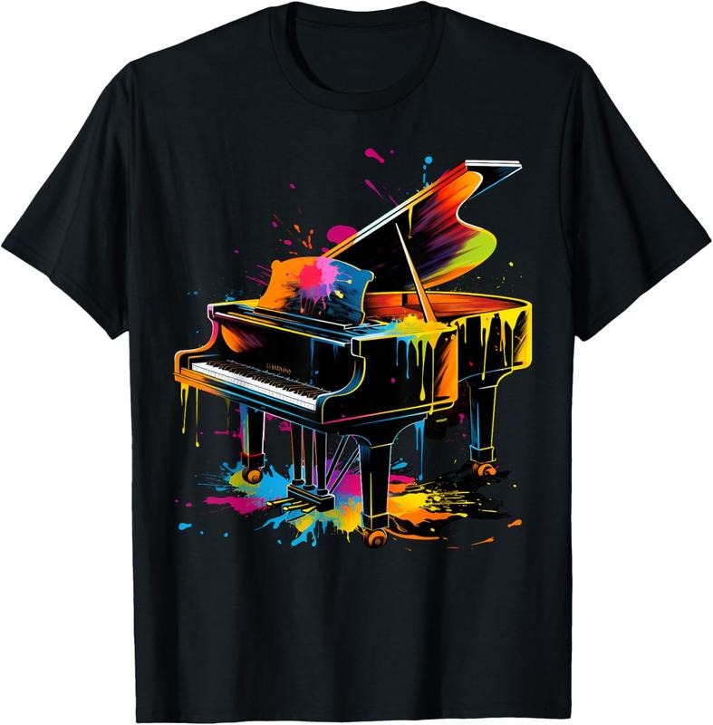 100% Cotton Men, Women and Piano T-Shirt Hoodie, Sweatshirt | HypeCrazeTee.com