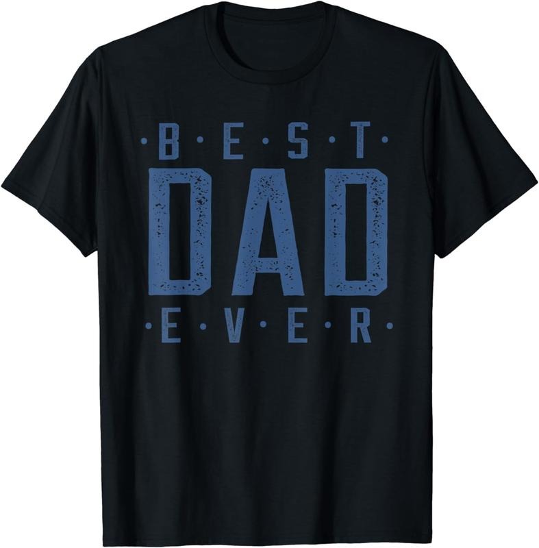 [100% Cotton]Mens Best Dad Ever Father's Day T-Shirt Hoodie, Sweatshirt | HypeCrazeTee.com