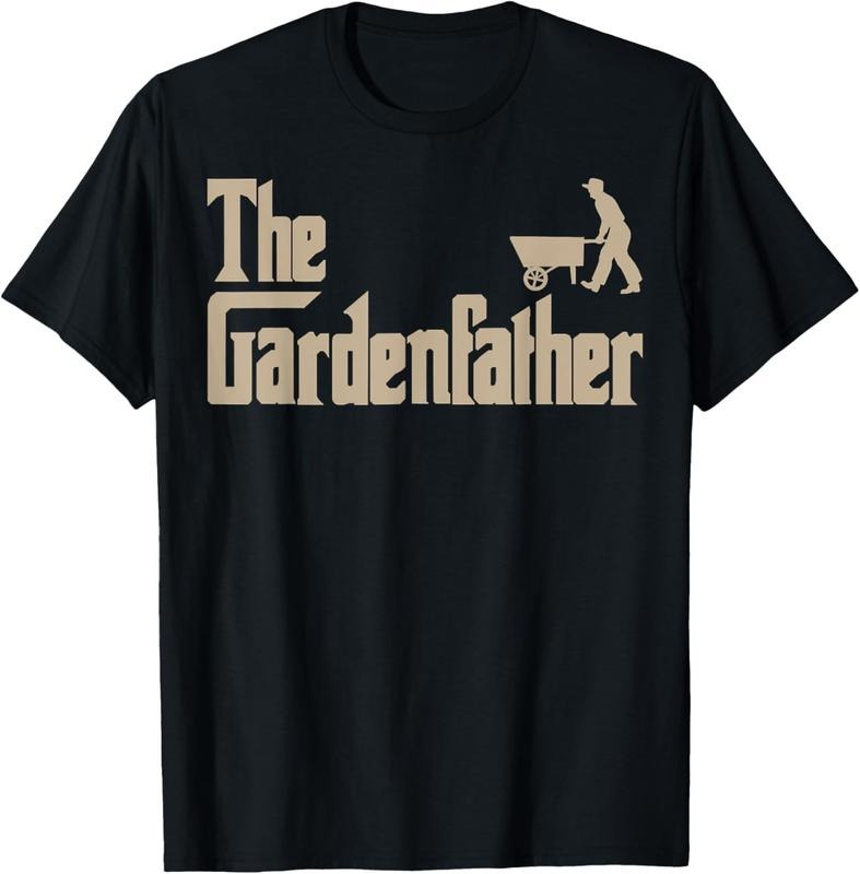 100% Cotton Mens Mens Best Gardening Father Gifts The Gardenfather Men T-Shirt Hoodie, Sweatshirt | HypeCrazeTee.com