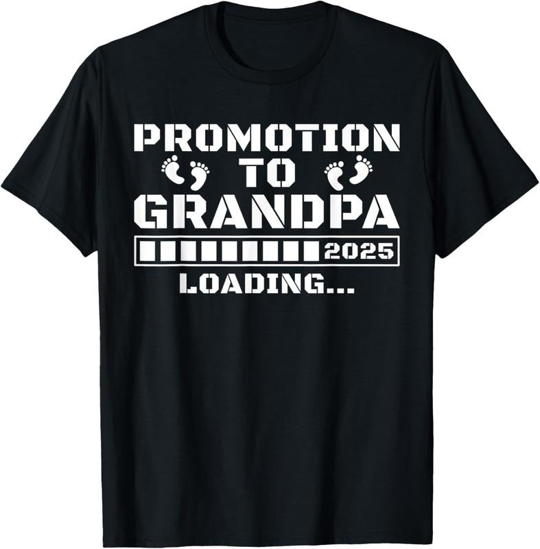 100% Cotton Mens To Grandpa 2025  Granddad T-Shirt Hoodie, Sweatshirt | HypeCrazeTee.com