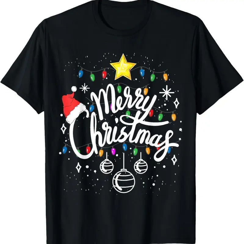 100% Cotton Merry Christmas Family Funny Christmas Men Xmas Women T-Shirt Hoodie, Sweatshirt | HypeCrazeTee.com