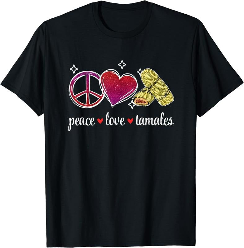[100% Cotton]Mexican Energy Bars Food Tamale Lover Peace Love Tamales T-Shirt Hoodie, Sweatshirt | HypeCrazeTee.com