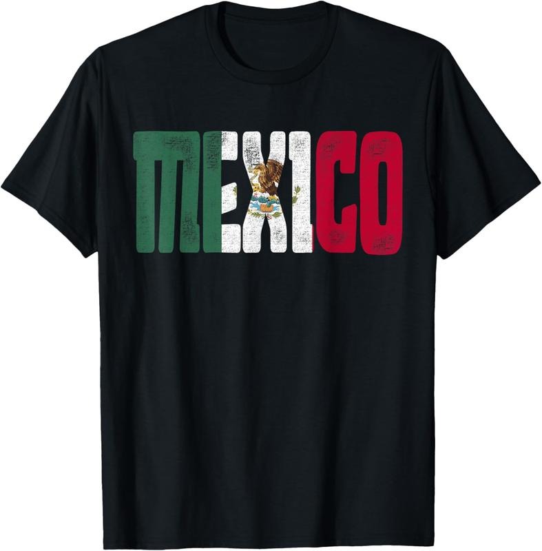 100% Cotton Mexican Flag Pride Mexico Vintage Design T-Shirt Hoodie, Sweatshirt | HypeCrazeTee.com