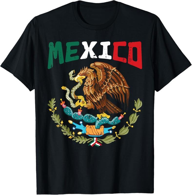 100% Cotton Mexican Independence Day Mexico Women Men  T-Shirt Hoodie, Sweatshirt | HypeCrazeTee.com