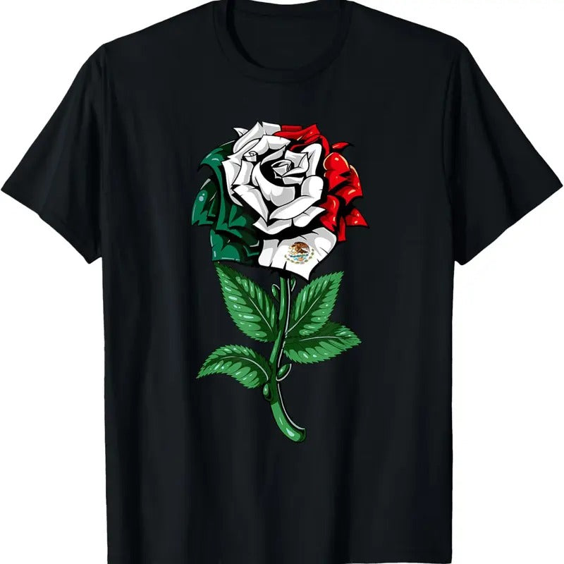 100% Cotton Mexico Flag Mexican T-Shirt Hoodie, Sweatshirt | HypeCrazeTee.com
