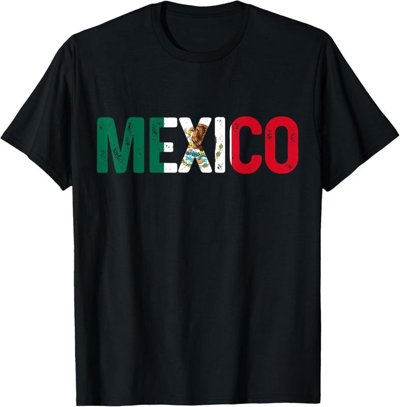 100% Cotton Mexico Mexican Flag Vintage Pride T-Shirt Hoodie, Sweatshirt | HypeCrazeTee.com
