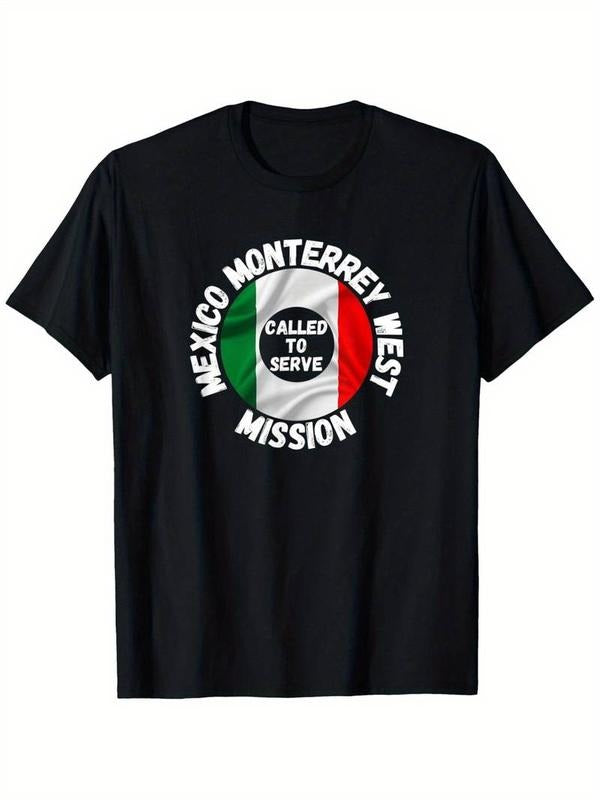 [100% Cotton]Mexico Monterrey West Mission Proud Mormon Missionary T-Shirts, Hoodie, Sweatshirt