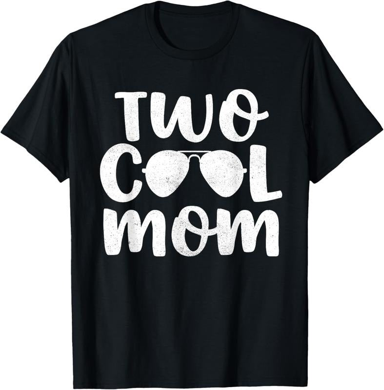 100% Cotton Mom Of The Birthday Boy Two Cool 2nd Bday Mother Mama Mommy T-Shirt Hoodie, Sweatshirt | HypeCrazeTee.com