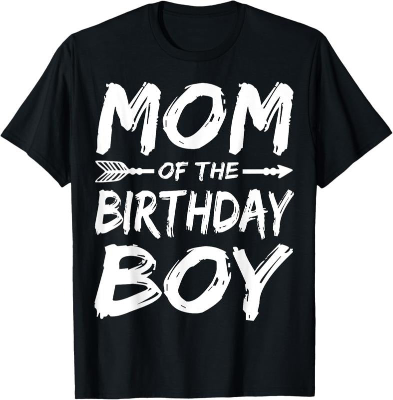 100% Cotton Mom of the birthday boy matching family party T-Shirt Hoodie, Sweatshirt | HypeCrazeTee.com