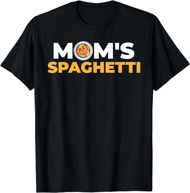 [100% Cotton]Mom's Spaghetti T-Shirt Hoodie, Sweatshirt | HypeCrazeTee.com