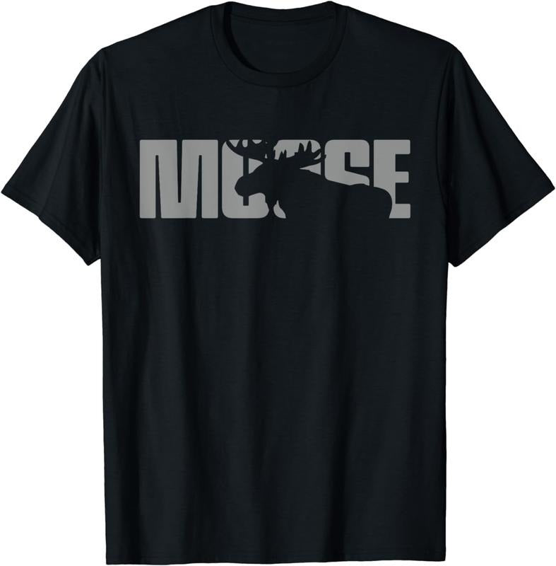 [100% Cotton]Moose Lover Apparel - Moose T-Shirt Hoodie, Sweatshirt | HypeCrazeTee.com