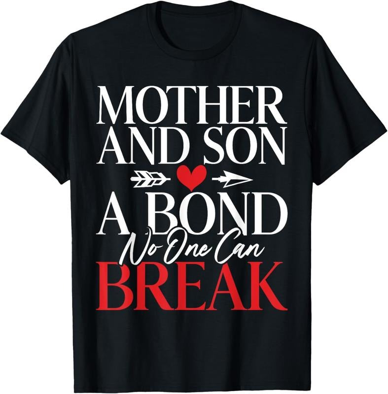 100% Cotton Mother and Son a Bond no one can break Son T-Shirt Hoodie, Sweatshirt | HypeCrazeTee.com