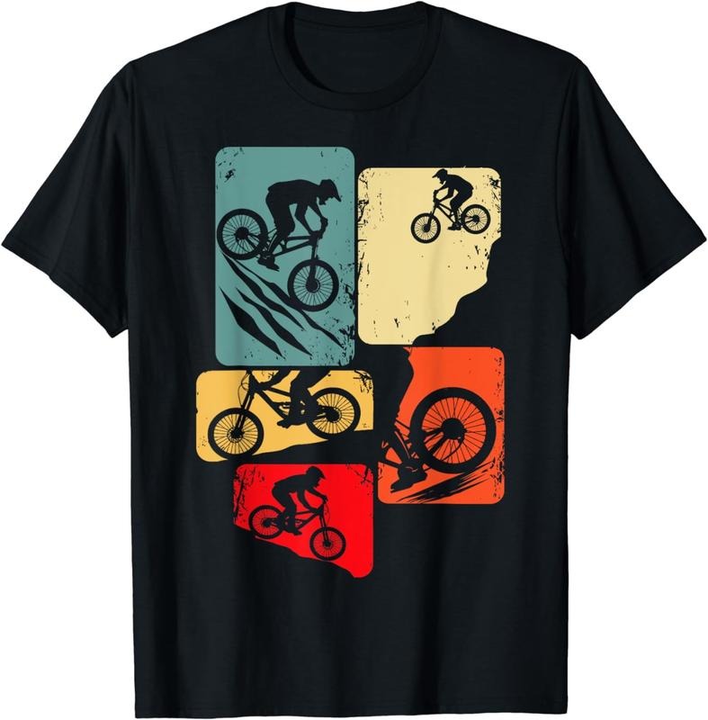 [100% Cotton]Mountain Bike Downhill MTB Biking Cycling Biker Kids Boys T-Shirt Hoodie, Sweatshirt | HypeCrazeTee.com