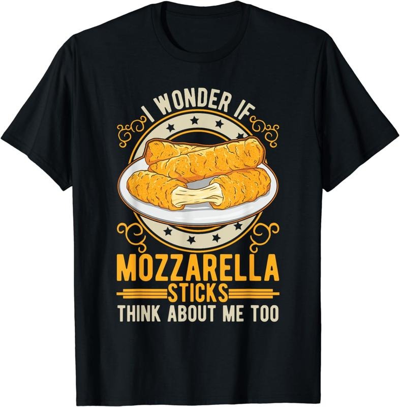 [100% Cotton]Mozzarella Sticks Cheese Sticks T-Shirt Hoodie, Sweatshirt | HypeCrazeTee.com