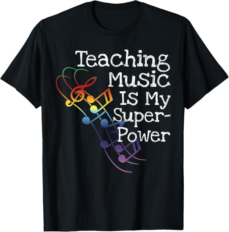 100% Cotton Music Teacher T shirt Gift T-Shirt Hoodie, Sweatshirt | HypeCrazeTee.com