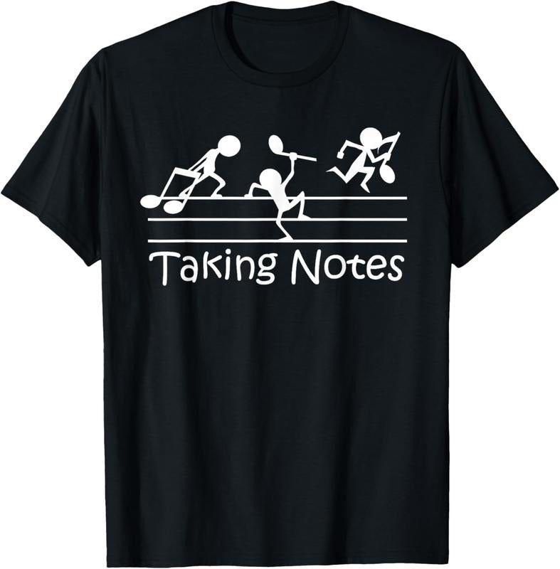 100% Cotton Musical Taking Notes Music Lovers Vintage Teachers Funny T-Shirt Hoodie, Sweatshirt | HypeCrazeTee.com
