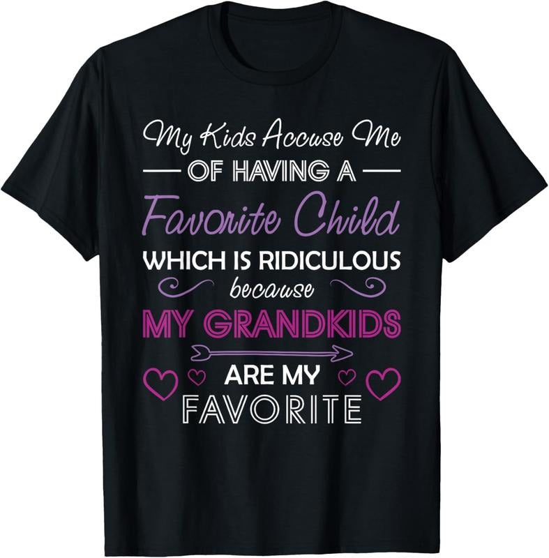 100% Cotton My  Accuse Me Of Having A Favorite Child Funny Humor T-Shirt Hoodie, Sweatshirt | HypeCrazeTee.com