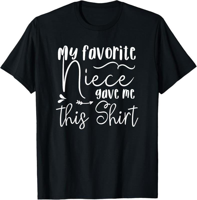 100% Cotton My favorite Niece gave me this Shirt T-Shirtstyle{n002}2 Hoodie, Sweatshirt | HypeCrazeTee.com