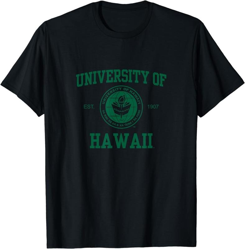 [100% Cotton]NCAA University of Hawaii Rainbow Warriors - OCHAW02 T-Shirt Hoodie, Sweatshirt | HypeCrazeTee.com