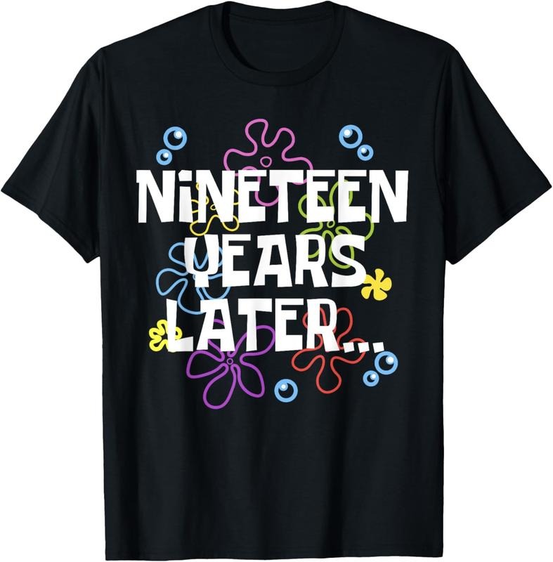 100% Cotton NINETEEN YEARS LATER 19th 19 Year Old Him Her T-Shirts, Hoodie, Sweatshirt