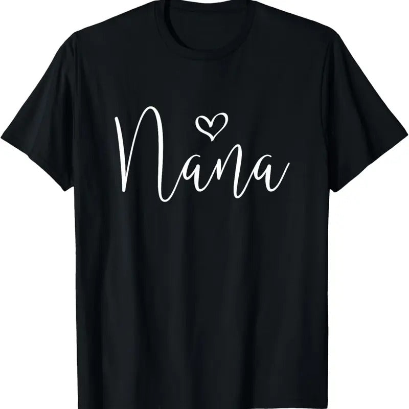 100% Cotton Nana Grandma Women For Mother's Day Birthday Grandkids T-Shirt Hoodie, Sweatshirt | HypeCrazeTee.com