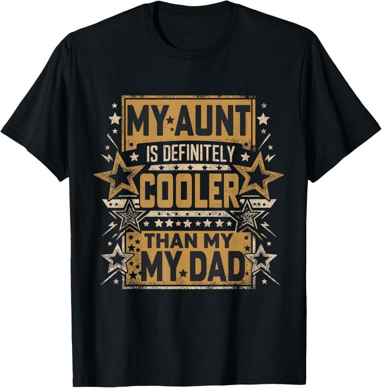 100% Cotton Nephew Niece Aunt Funny T-Shirt Hoodie, Sweatshirt | HypeCrazeTee.com