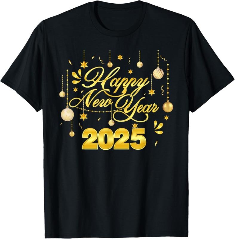 100% Cotton New Years Eve Party Family Matching 2025 Happy New Year 2025 T-Shirt Hoodie, Sweatshirt | HypeCrazeTee.com