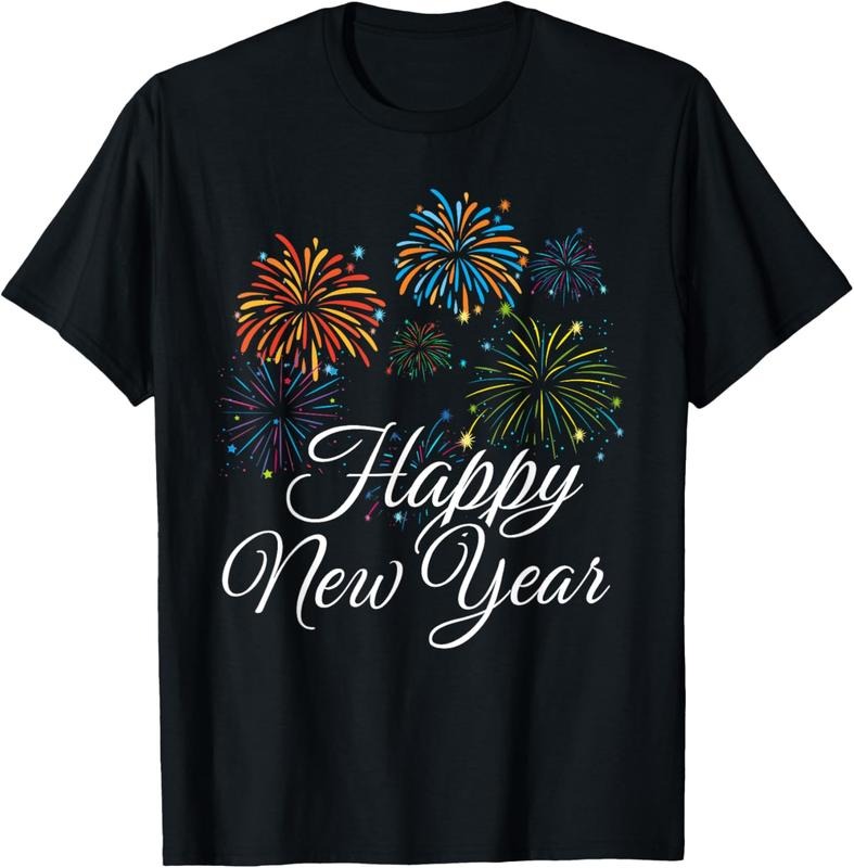 100% Cotton New Years Eve Party Supplies NYE 2025 Happy New Year 2025 T-Shirt Hoodie, Sweatshirt | HypeCrazeTee.com