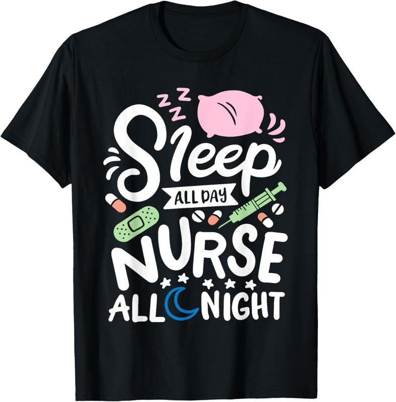 100% Cotton Nurse Nurses Nursing School RN Registered Nurse T-Shirt Hoodie, Sweatshirt | HypeCrazeTee.com