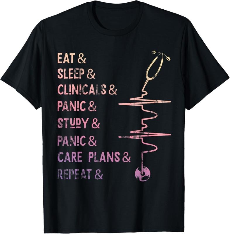 100% Cotton Nursing Student Medical School Nurse T-Shirt Hoodie, Sweatshirt | HypeCrazeTee.com