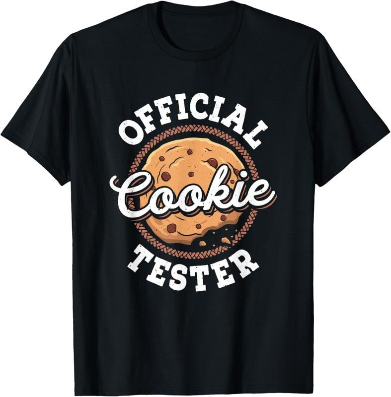 100% Cotton Official Cookie Tester - Pastry Baking Cookie Baker T-Shirt Hoodie, Sweatshirt | HypeCrazeTee.com