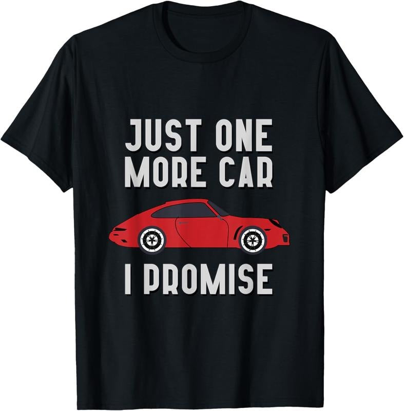 100% Cotton One More Car Part I Promise For Car Enthusiast T-Shirt Hoodie, Sweatshirt | HypeCrazeTee.com