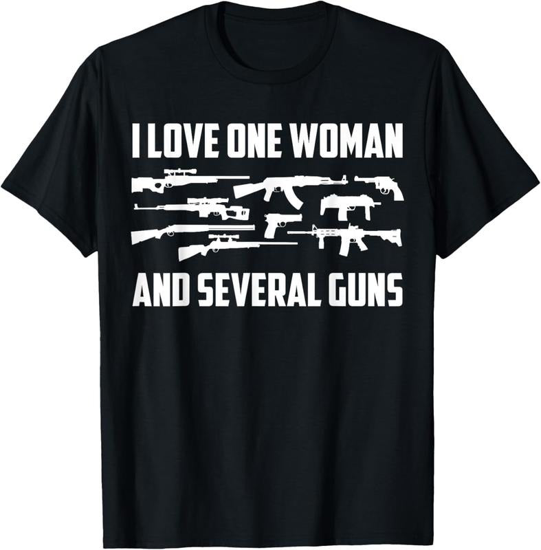 100% Cotton One Woman & Several Guns Pro 2A Gun Lover Gun Enthusiast T-Shirt Hoodie, Sweatshirt | HypeCrazeTee.com