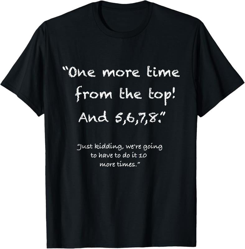 100% Cotton One more time from top, 5,6,7,8 funny Dance Teacher T-Shirt Hoodie, Sweatshirt | HypeCrazeTee.com