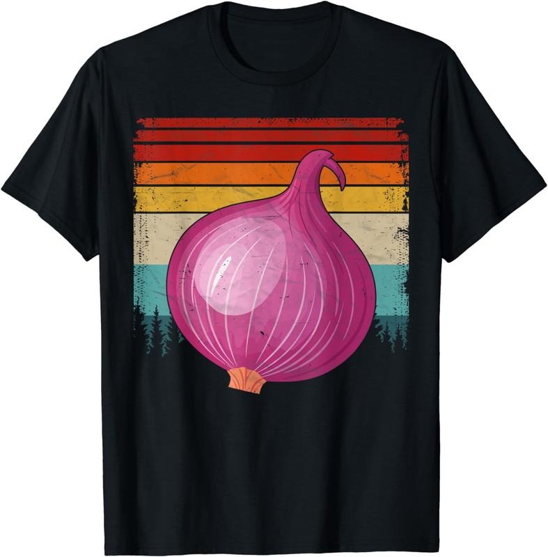 [100% Cotton]Onion Vintage Distressed Retro Style Cool Onion T-Shirt Hoodie, Sweatshirt | HypeCrazeTee.com