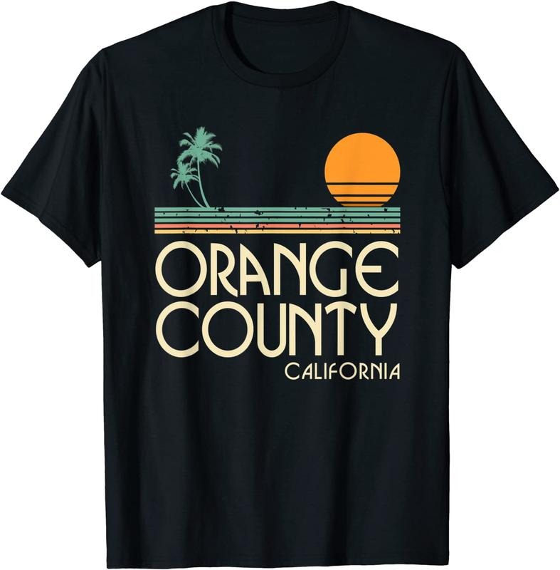 [100% Cotton]Orange County T Shirt Hoodie, Sweatshirt | HypeCrazeTee.com