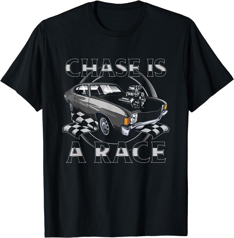 [100% Cotton]Outlaw Street Racing Chase Is A Race Drag Strip T-Shirt Black Hoodie, Sweatshirt | HypeCrazeTee.com