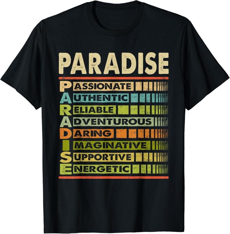 [100% Cotton]PARADISE Family Name PARADISE Last Name Team T-Shirt Hoodie, Sweatshirt | HypeCrazeTee.com