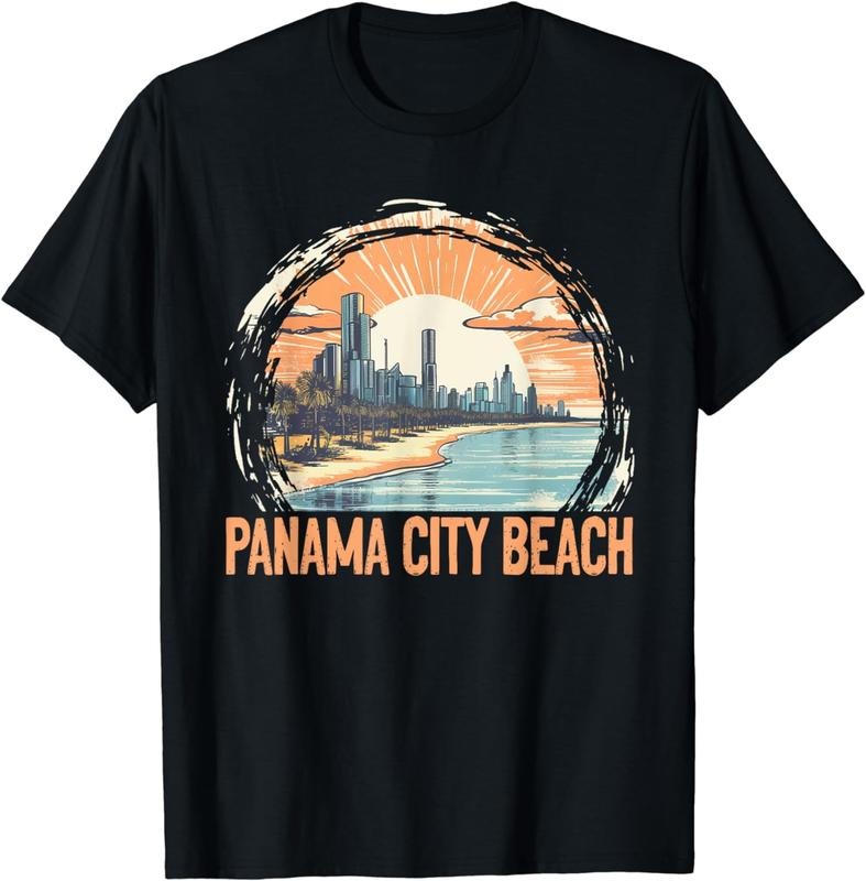 [100% Cotton]Panama City Beach Shirt - Panama City Beach T-Shirt Hoodie, Sweatshirt | HypeCrazeTee.com