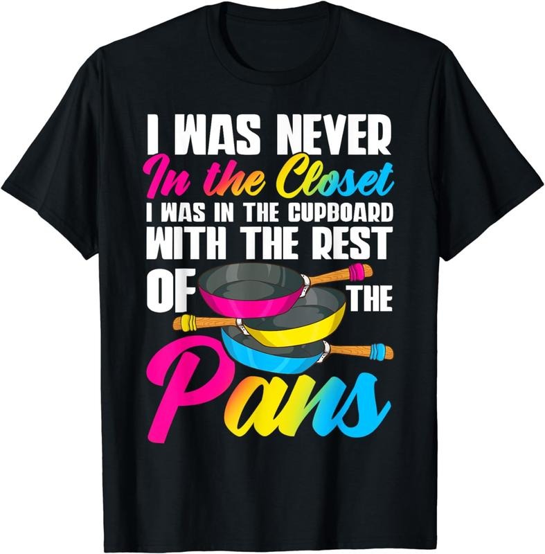 [100% Cotton]Pansexual gifts Pansexual Pride Pansexual Pans T-Shirt Hoodie, Sweatshirt | HypeCrazeTee.com