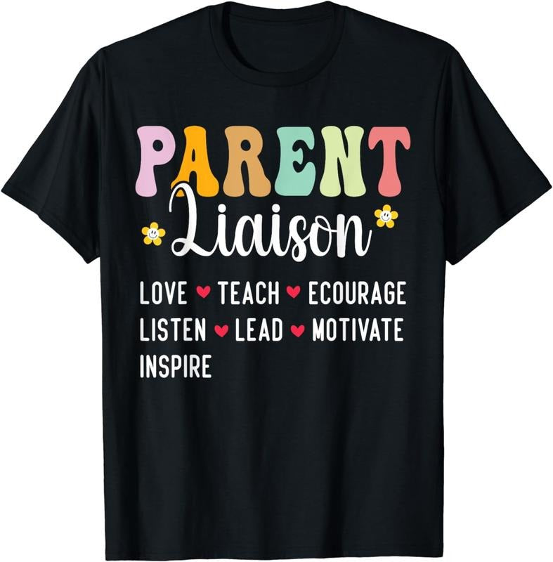 [100% Cotton]Parent Liaison Appreciation Week Back to School Family T-Shirt Hoodie, Sweatshirt | HypeCrazeTee.com
