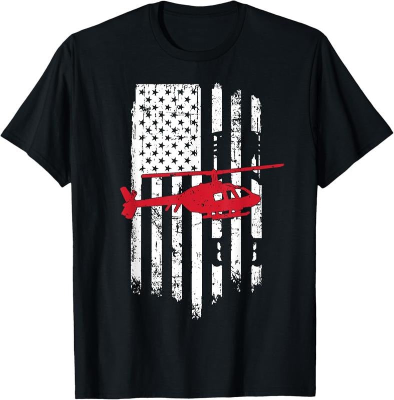 100% Cotton Patriotic Helicopter Flag T-Shirt Helicopter Pilot Gifts T-Shirt Hoodie, Sweatshirt | HypeCrazeTee.com