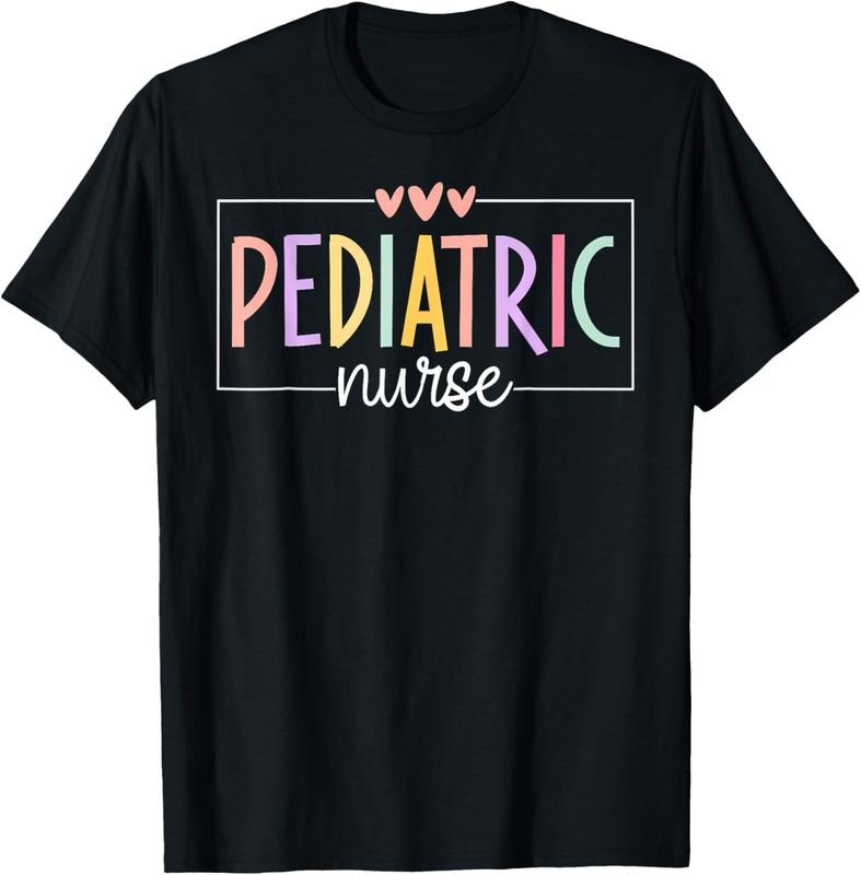 100% Cotton Pediatric Nurse PEDS Nursing School NICU Nurse RN Grad T-Shirt Hoodie, Sweatshirt | HypeCrazeTee.com
