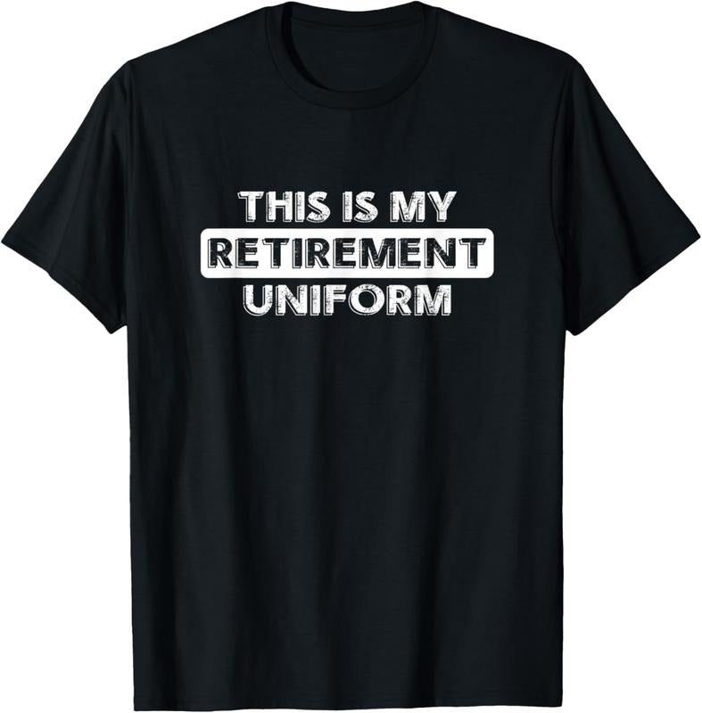 100% Cotton Pension elderly retire Grandpa This is my Retirement Uniform T-Shirt Hoodie, Sweatshirt | HypeCrazeTee.com