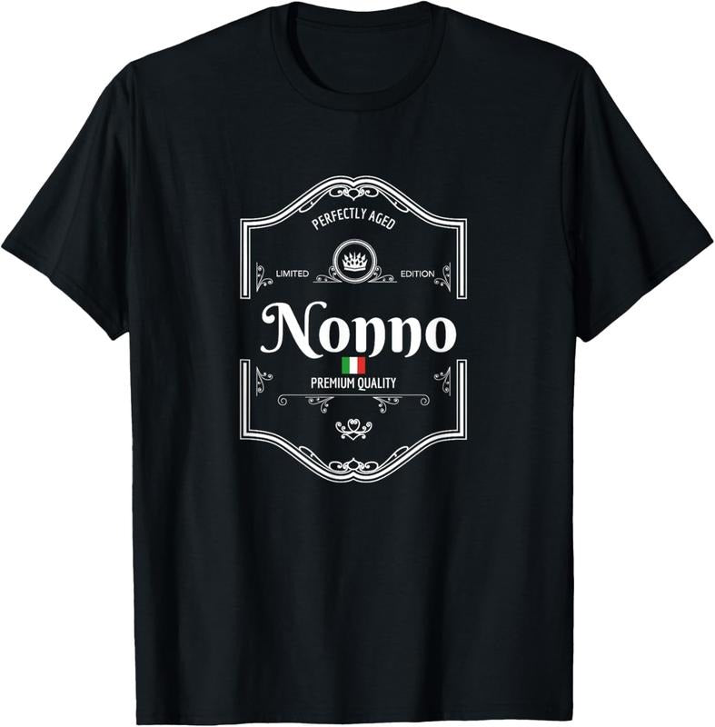 100% Cotton Perfectly Aged Premium Quality Italian Nonno T-Shirt Hoodie, Sweatshirt | HypeCrazeTee.com