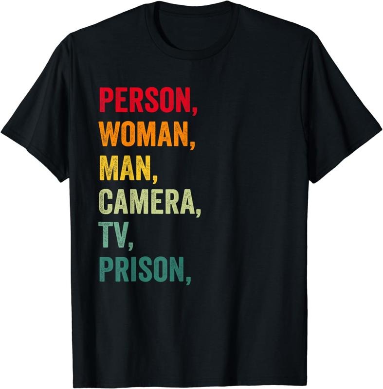 [100% Cotton]Person Woman Man Camera TV Prison Hahaha funny vintage retro T-Shirt Hoodie, Sweatshirt | HypeCrazeTee.com