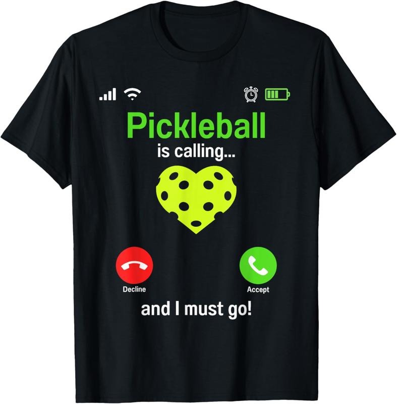 100% Cotton Pickle Ball is Calling Team Gear & Player Funny Pickleball T-Shirt Hoodie, Sweatshirt | HypeCrazeTee.com