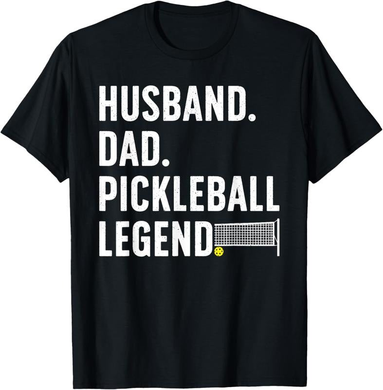 100% Cotton Pickleball Art For Husband Men Pickle Ball Pickleball Lover T-Shirt Hoodie, Sweatshirt | HypeCrazeTee.com