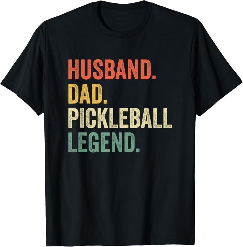 100% Cotton Pickleball Funny Husband Dad Legend Vintage Father's Day T-Shirt Hoodie, Sweatshirt | HypeCrazeTee.com